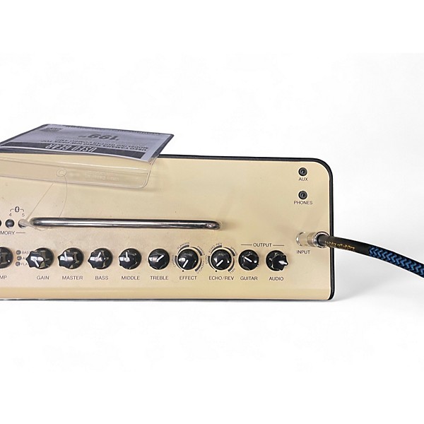 Used Yamaha THR10 10W Desk Top Modeling Guitar Combo Amp