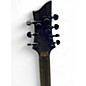 Used Schecter Guitar Research C-7 SLS Elite Evil Twin Black Solid Body Electric Guitar