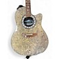 Used Ovation 1528 Ultra Faded Birdseye Acoustic Electric Guitar