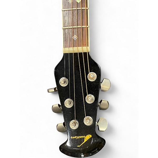 Used Ovation 1528 Ultra Faded Birdseye Acoustic Electric Guitar