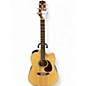 Used Takamine EG340DLX Natural Acoustic Electric Guitar thumbnail