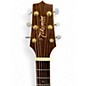 Used Takamine EG340DLX Natural Acoustic Electric Guitar