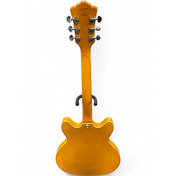 Used DeArmond STARFIRE Natural Hollow Body Electric Guitar