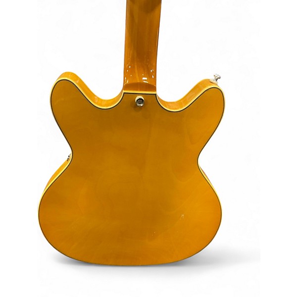 Used DeArmond STARFIRE Natural Hollow Body Electric Guitar