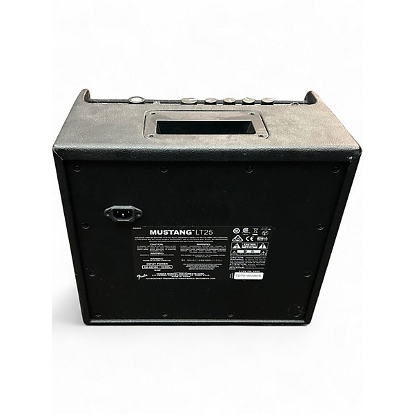 Used Fender Mustang LT25 25W 1x8 Guitar Combo Amp