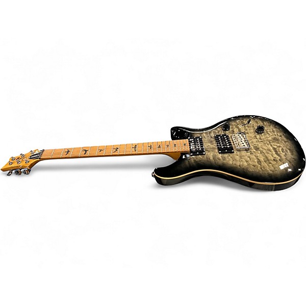 Used PRS SE Custom 24 Charcoal Solid Body Electric Guitar
