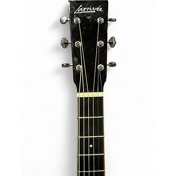 Used Larrivee SD-44E Natural Acoustic Electric Guitar