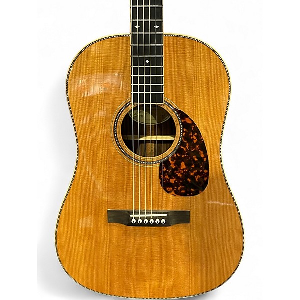 Used Larrivee SD-44E Natural Acoustic Electric Guitar