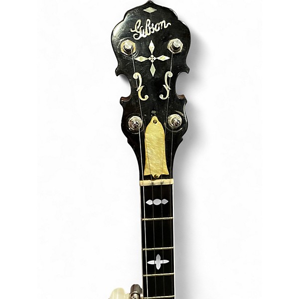 Used Gibson MASTERTONE Natural Banjo