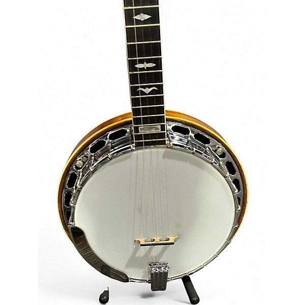 Used Gibson MASTERTONE Natural Banjo