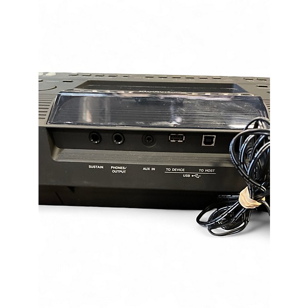 Used Yamaha PSRE453 61 Key Portable Keyboard