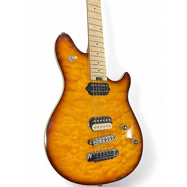 Used EVH Wolfgang Special Sunburst Solid Body Electric Guitar