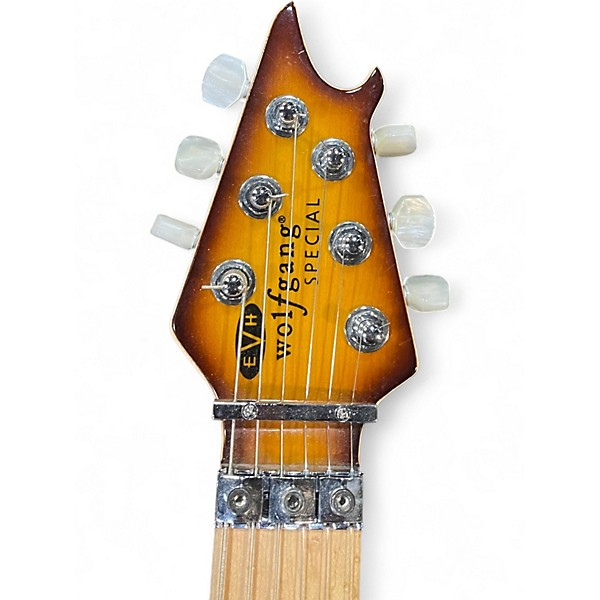 Used EVH Wolfgang Special Sunburst Solid Body Electric Guitar