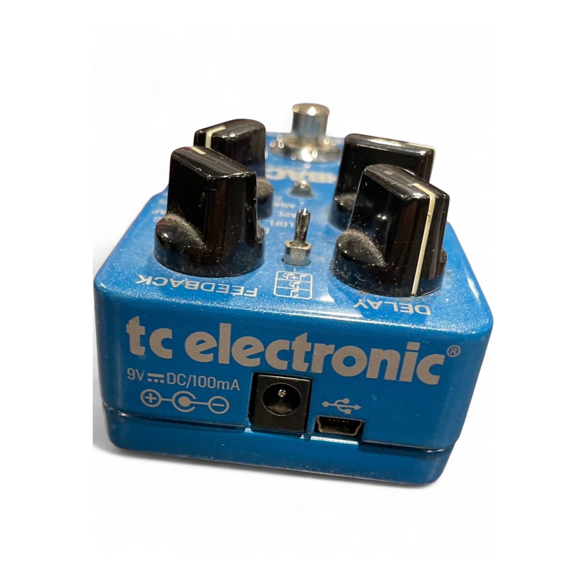 Used TC Electronic Flashback Delay And Looper Effect Pedal
