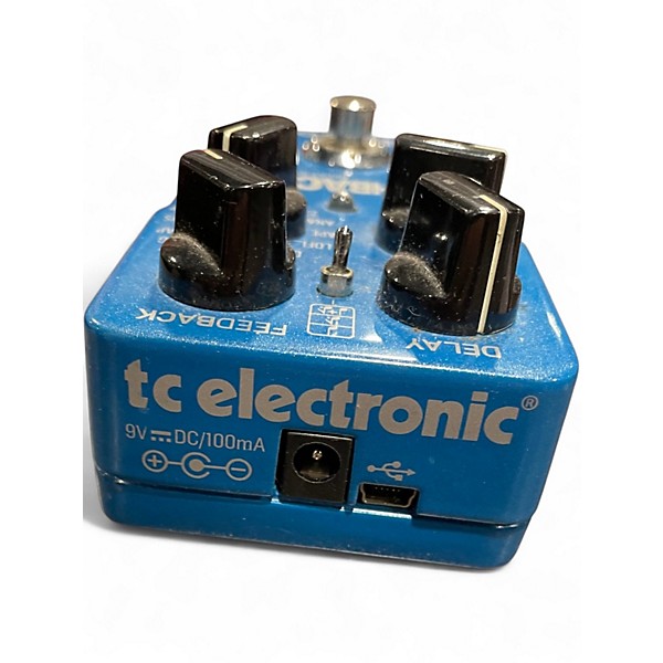Used TC Electronic Flashback Delay And Looper Effect Pedal