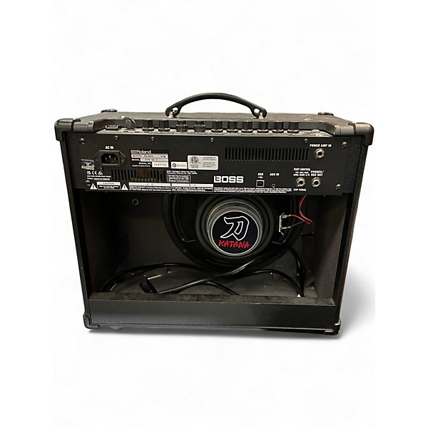 Used BOSS Katana KTN50 MKII 50W 1X12 Guitar Combo Amp