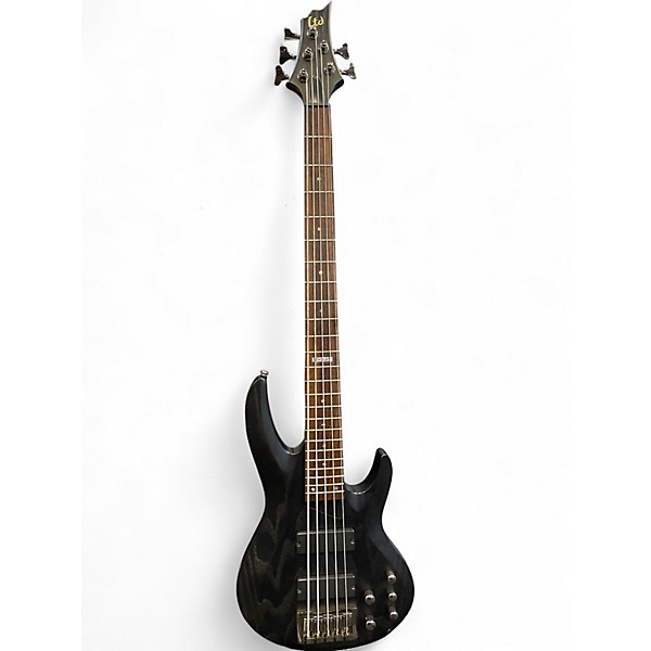 Used Ltd B335 Black Electric Bass Guitar