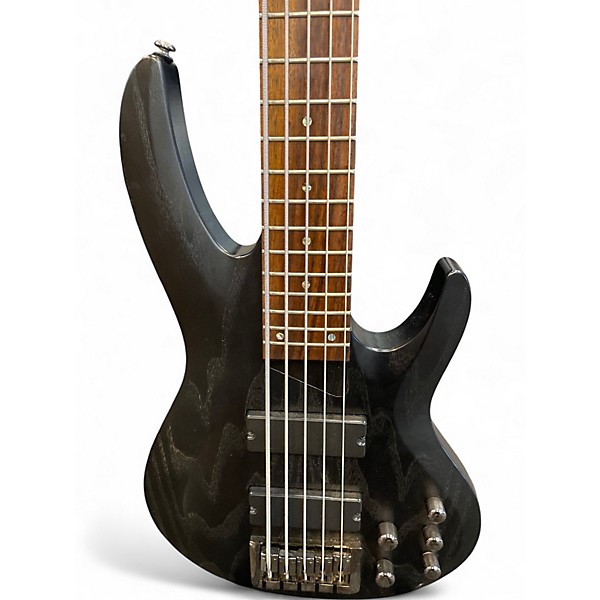 Used Ltd B335 Black Electric Bass Guitar