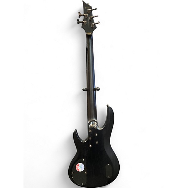 Used Ltd B335 Black Electric Bass Guitar