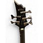 Used Ltd B335 Black Electric Bass Guitar