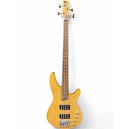 Used Ibanez SRX350 Natural Electric Bass Guitar