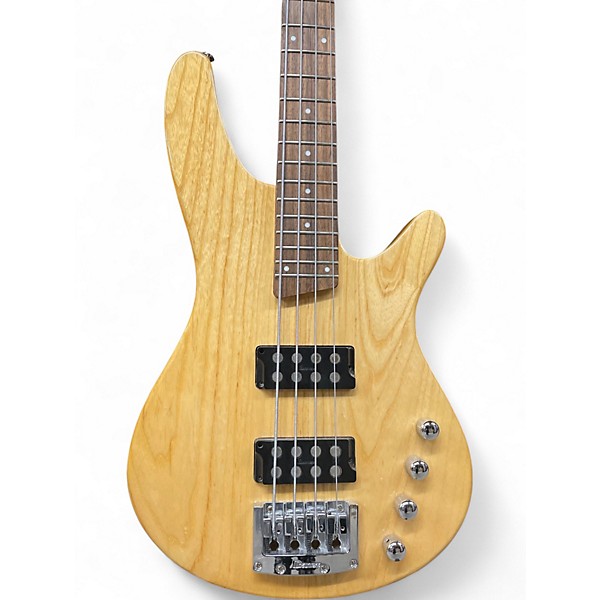 Used Ibanez SRX350 Natural Electric Bass Guitar