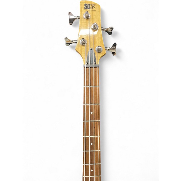 Used Ibanez SRX350 Natural Electric Bass Guitar