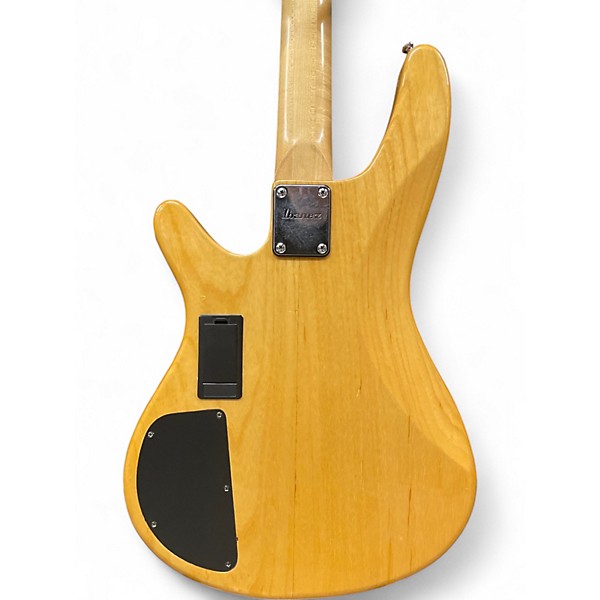 Used Ibanez SRX350 Natural Electric Bass Guitar