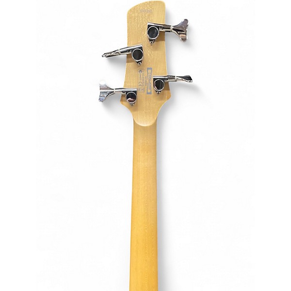 Used Ibanez SRX350 Natural Electric Bass Guitar