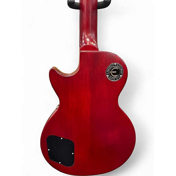 Used Epiphone Les Paul Cherry Sunburst Solid Body Electric Guitar