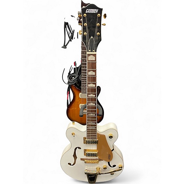 Used Gretsch Guitars G5422TG Electromatic Classic SNOW CREST WHITE Hollow Body Electric Guitar