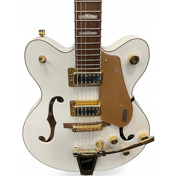 Used Gretsch Guitars G5422TG Electromatic Classic SNOW CREST WHITE Hollow Body Electric Guitar