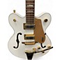 Used Gretsch Guitars G5422TG Electromatic Classic SNOW CREST WHITE Hollow Body Electric Guitar