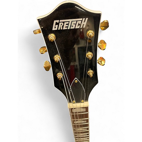 Used Gretsch Guitars G5422TG Electromatic Classic SNOW CREST WHITE Hollow Body Electric Guitar