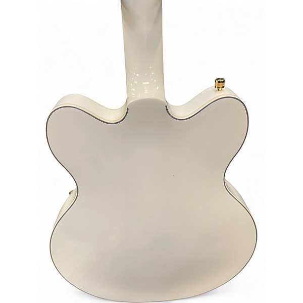 Used Gretsch Guitars G5422TG Electromatic Classic SNOW CREST WHITE Hollow Body Electric Guitar