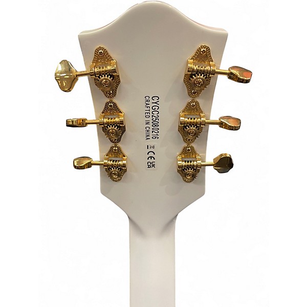 Used Gretsch Guitars G5422TG Electromatic Classic SNOW CREST WHITE Hollow Body Electric Guitar