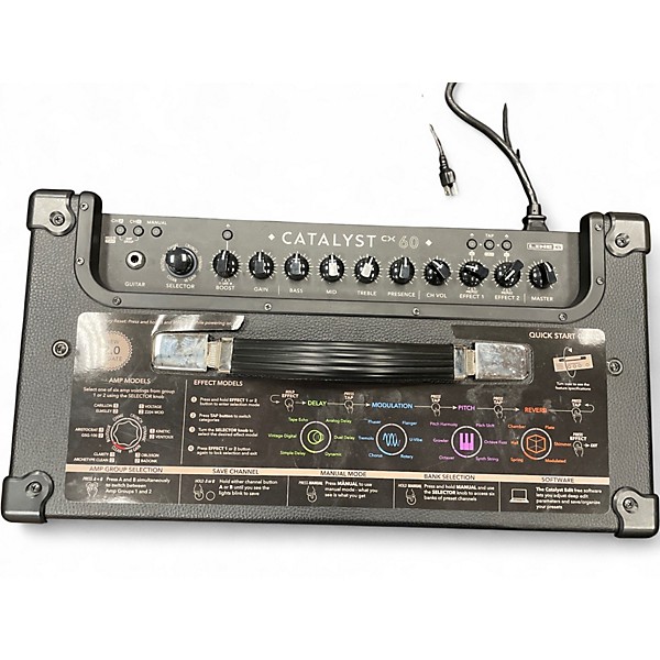 Used Line 6 CATALYST CX 60 Guitar Combo Amp