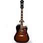 Used Epiphone Hummingbird Pro Tobacco Sunburst Acoustic Electric Guitar thumbnail