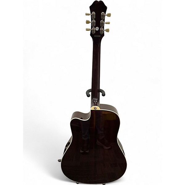 Used Epiphone Hummingbird Pro Tobacco Sunburst Acoustic Electric Guitar
