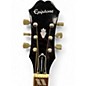 Used Epiphone Hummingbird Pro Tobacco Sunburst Acoustic Electric Guitar