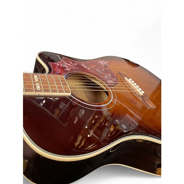 Used Epiphone Hummingbird Pro Tobacco Sunburst Acoustic Electric Guitar