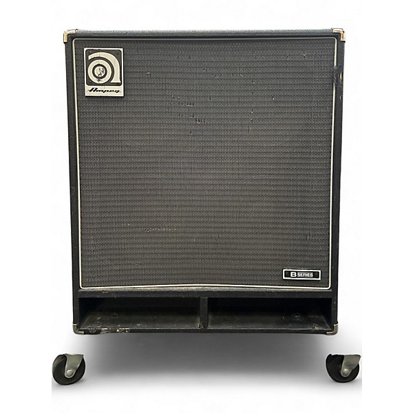 Used Ampeg B410HLF 4x10 Bass Cabinet