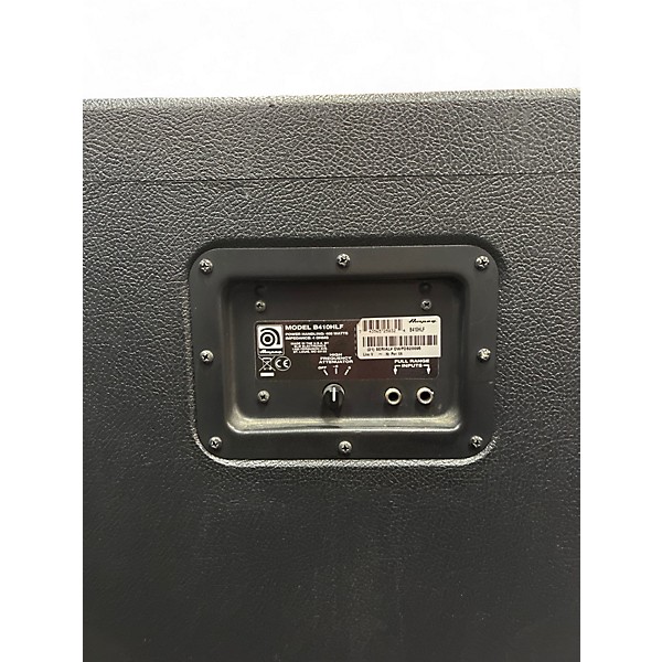 Used Ampeg B410HLF 4x10 Bass Cabinet