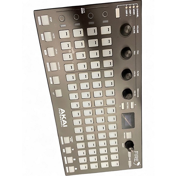 Used Akai Professional FL STUDIO MIDI Controller
