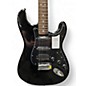 Used Fender Standard Stratocaster HSS Black Solid Body Electric Guitar