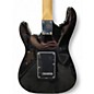 Used Fender Standard Stratocaster HSS Black Solid Body Electric Guitar
