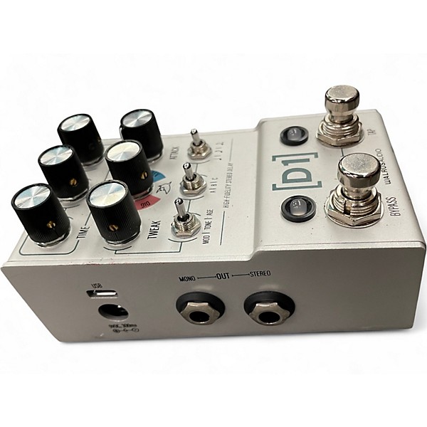 Used Walrus Audio D1 Effect Pedal