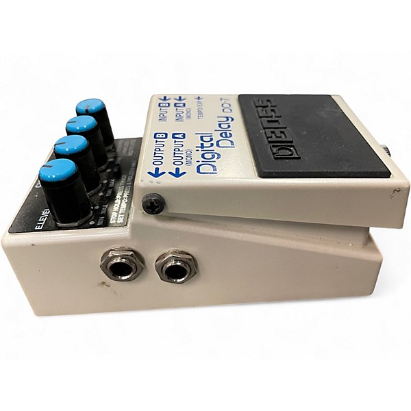 Used BOSS DD7 Digital Delay Effect Pedal