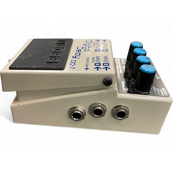 Used BOSS DD7 Digital Delay Effect Pedal