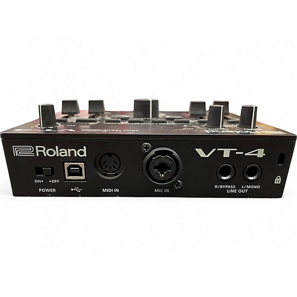 Used Roland VT4 Voice Transformer Vocal Processor